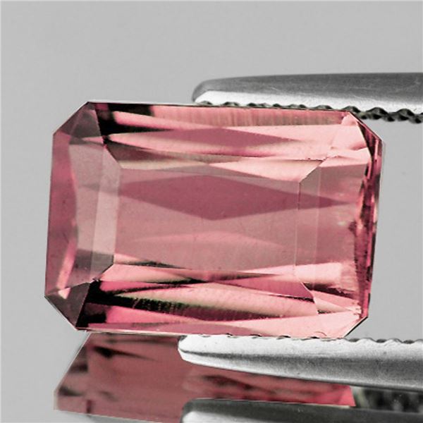 Natural Padparadscha Pink Tourmaline 3.11 Cts  [VVS]