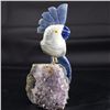 Image 3 : Natural Stone Handcarved Quartz Bird