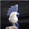 Image 5 : Natural Stone Handcarved Quartz Bird