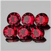 Image 1 : Natural Burma Red Spinel 6 Pcs{Flawless-VVS1}