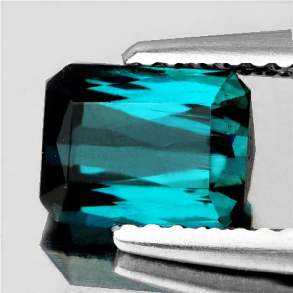 Natural Indicolite Greenish Blue Tourmaline {Flawless-VVS}