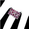 Image 3 : Natural Rhodolite Garnet Ring