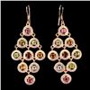 Image 1 : Natural Unheated Tourmaline Earrings