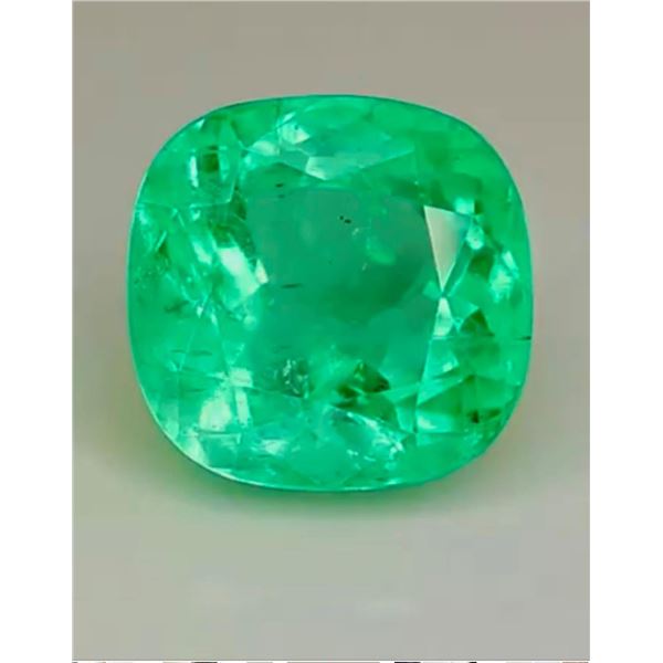 Natural Colombian Emerald - GRS Certified