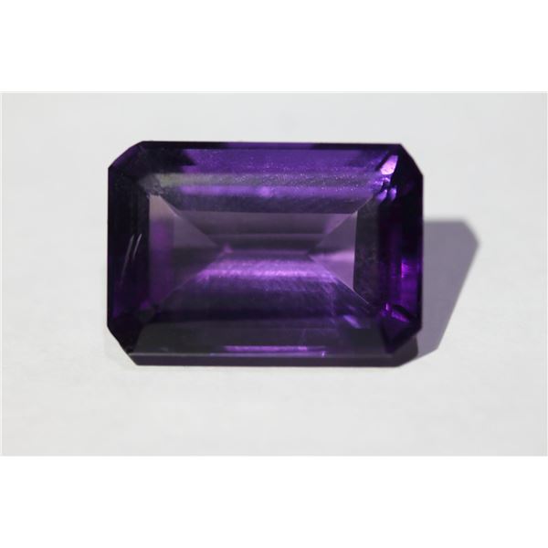 Natural Brazil Purple Amethyst 21.54 Cts - Flawless-VVS