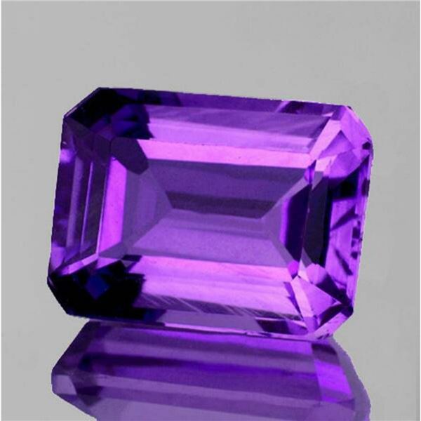 Natural Brazil Purple Amethyst 17.75 Cts [Flawless-VVS]