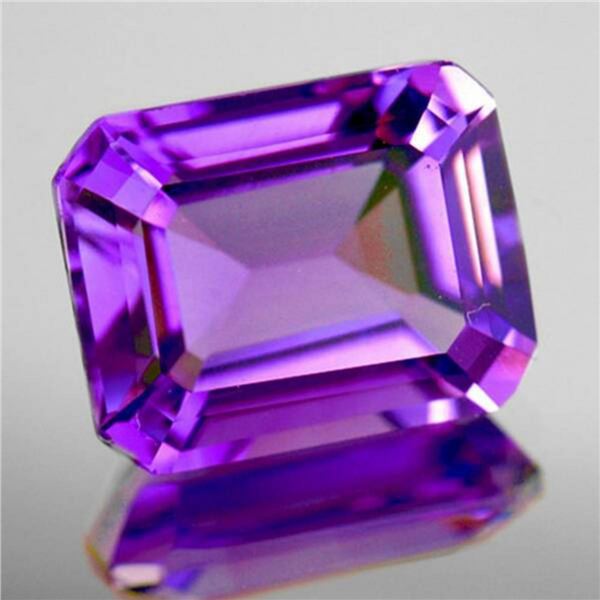 Natural Brazil Purple Amethyst 14.90 Cts [Flawless-VVS]