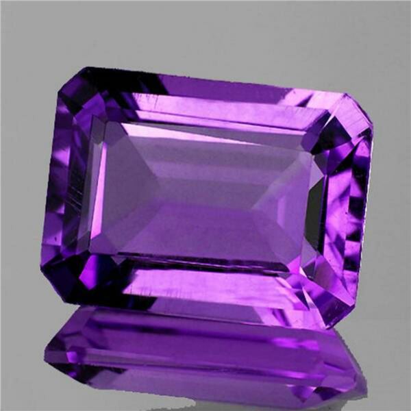 Natural Brazil Purple Amethyst 18.70 Cts [Flawless-VVS]