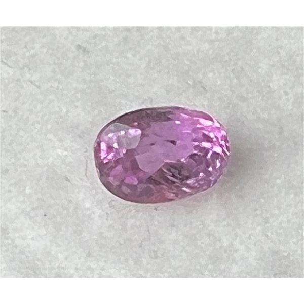 Natural Pink Ceylon Sapphire