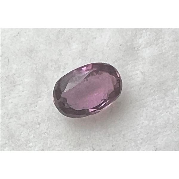 Natural  Pinkish Purple Sapphire 2.035 Cts