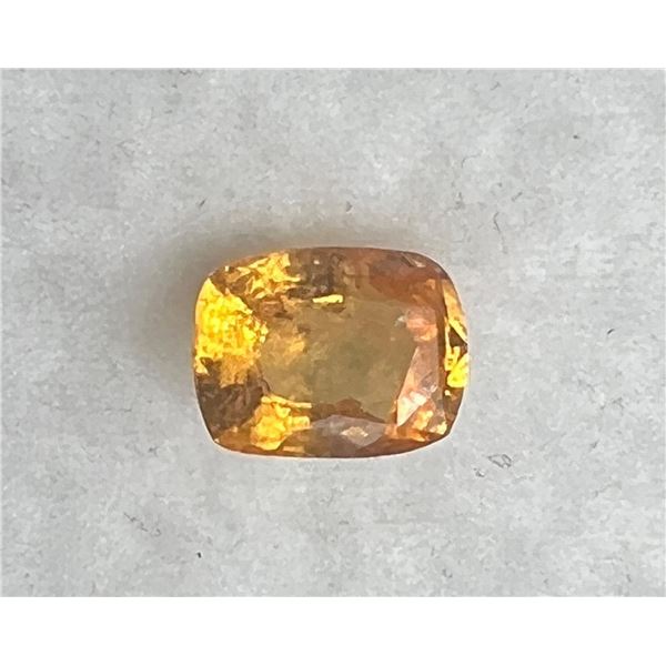 Natural Vivid Yellow Sapphire 2.170 Cts