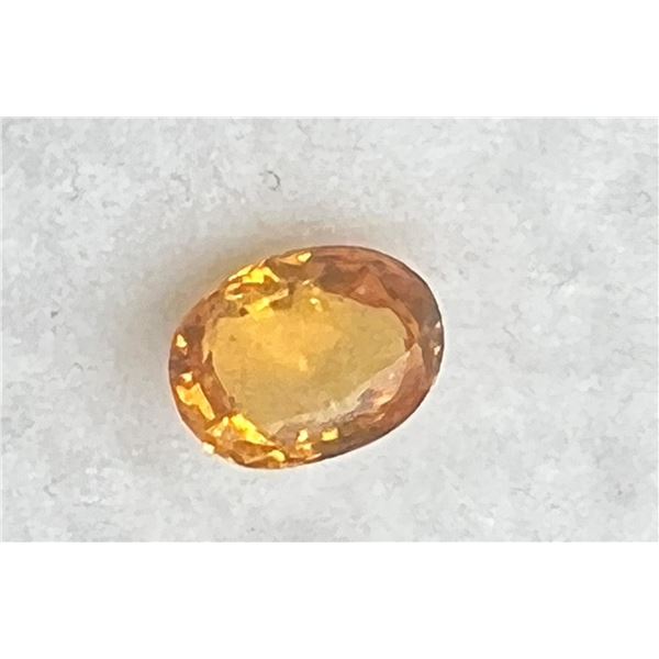 Natural Vivid Yellow Ceylon Sapphire...1.980 Cts