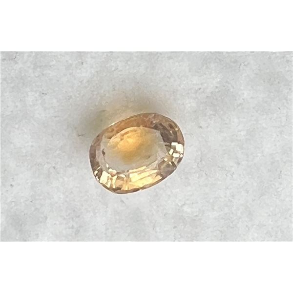 Natural Yellow Ceylon Sapphire....2.90 Cts