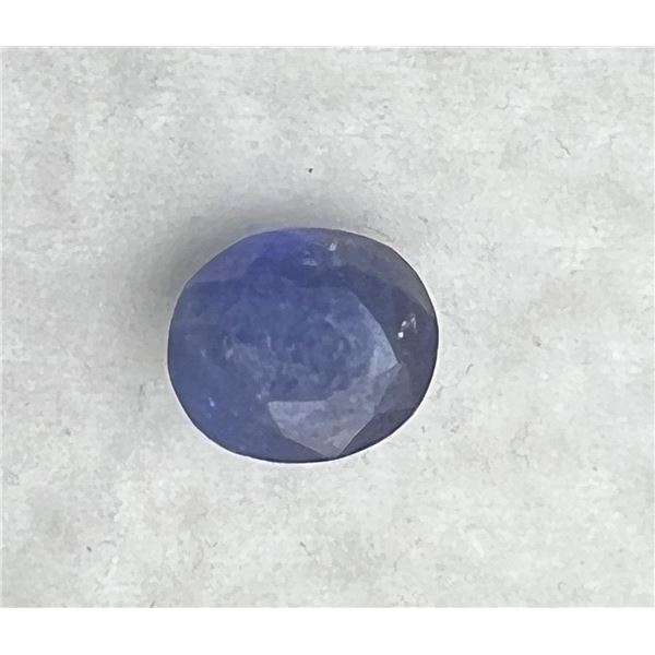 Natural Blue Ceylon Sapphire....3.710 Cts