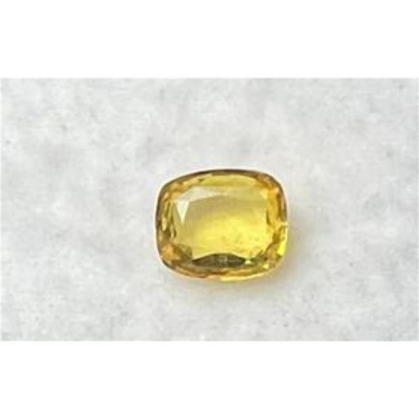 Natural Yellow Ceylon Sapphire...3.375 Cts