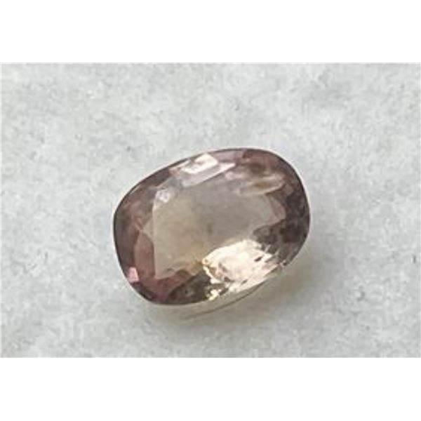 Natural Pink Ceylon Sapphire....1.855 Cts