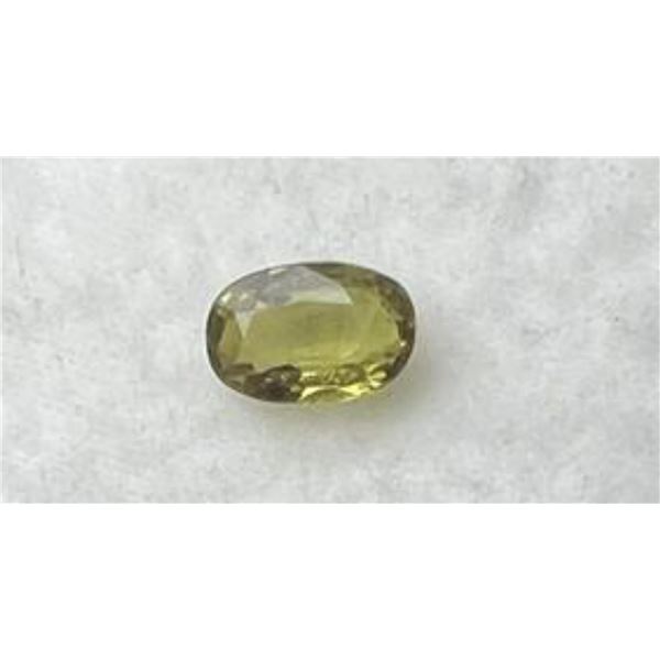 Natural Green Ceylon Sapphire....2.12 Cts