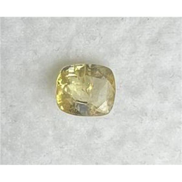 Natural Yellow Ceylon Sapphire...2.955 cts