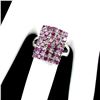 Image 3 : Natural Rhodolite Garnet Ring