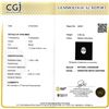 Image 2 : Natural Colorless White Sapphire 4.98 Cts - Certified