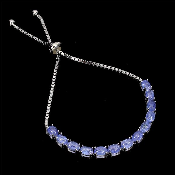 Natural Tanzanite Bracelet