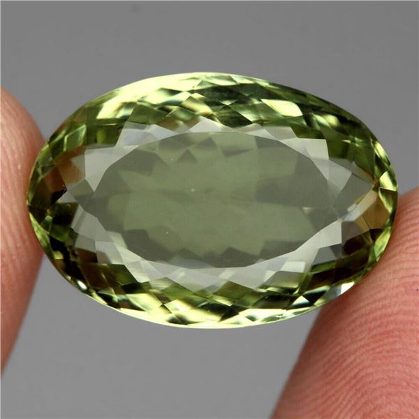 Natural Green Amethyst