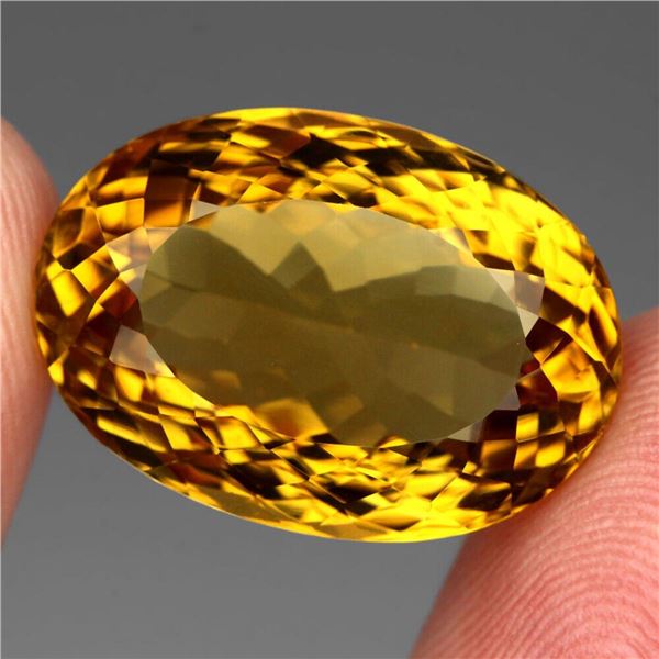 Natural Unheated Yellow Citrine