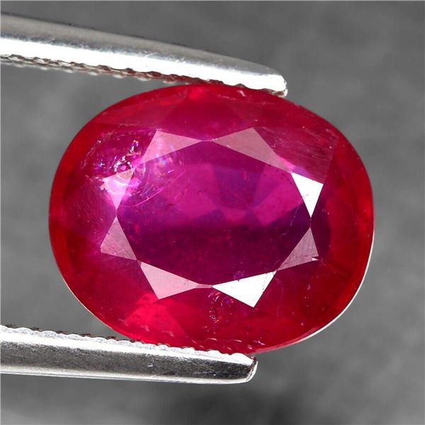 Natural Stunning  Red Pink Ruby