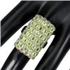 Image 1 : Natural Peridot Sapphire Ring