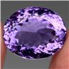 Image 1 : Natural Unheated  Purple Amethyst 27.40 Cts - VVS