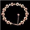 Image 3 : Natural Ethopian Orange Opal Bracelet