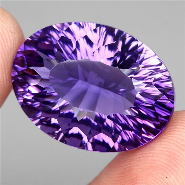 Natural Unheated Purple Amethyst