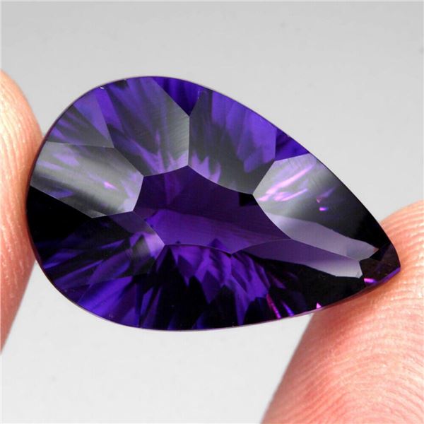 Natural Unheated Purple Amethyst 16.67 Cts