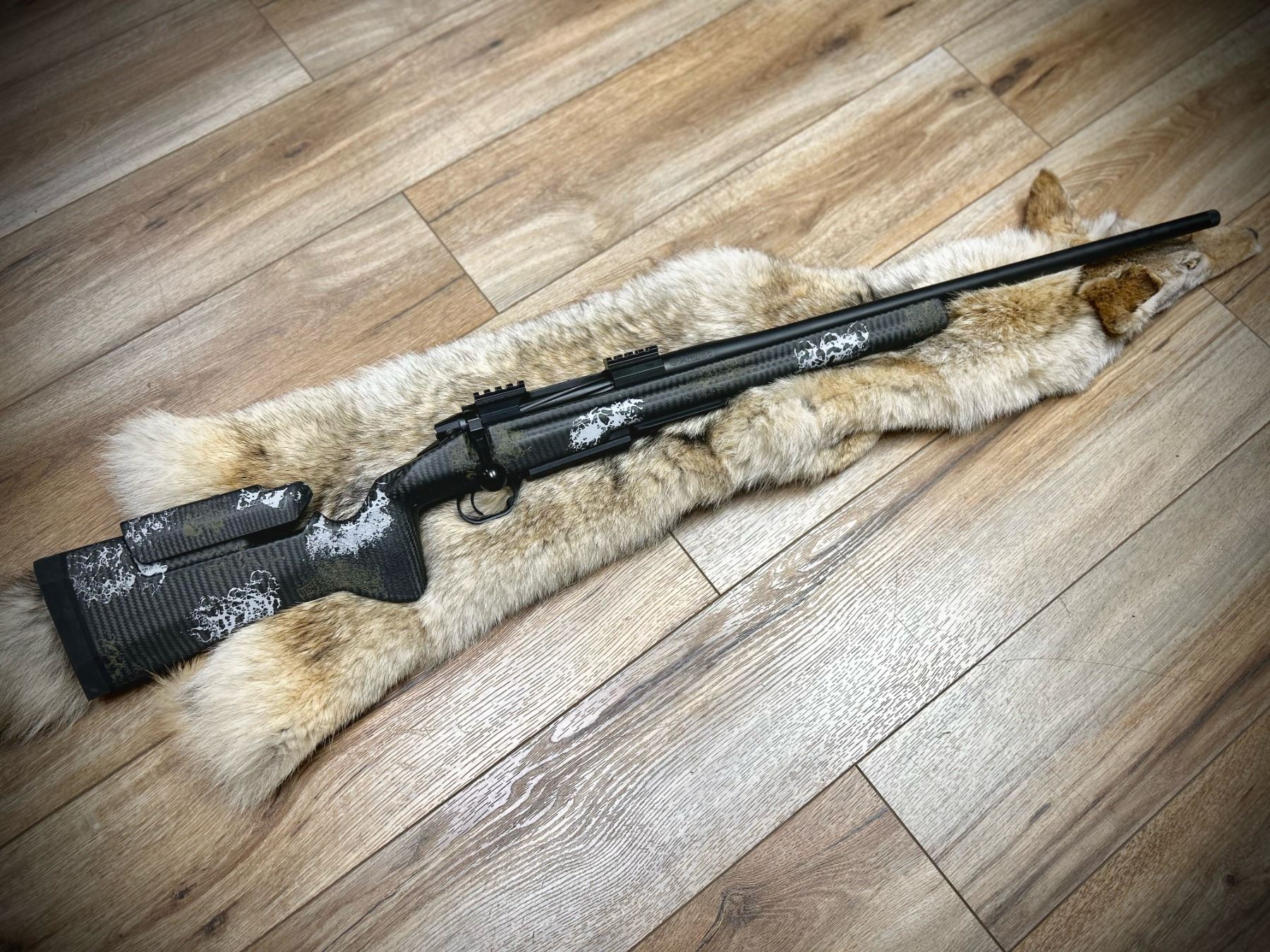GA PRECISION: Custom Rifle Chambered in 7mm PRC - Dallas Safari Club