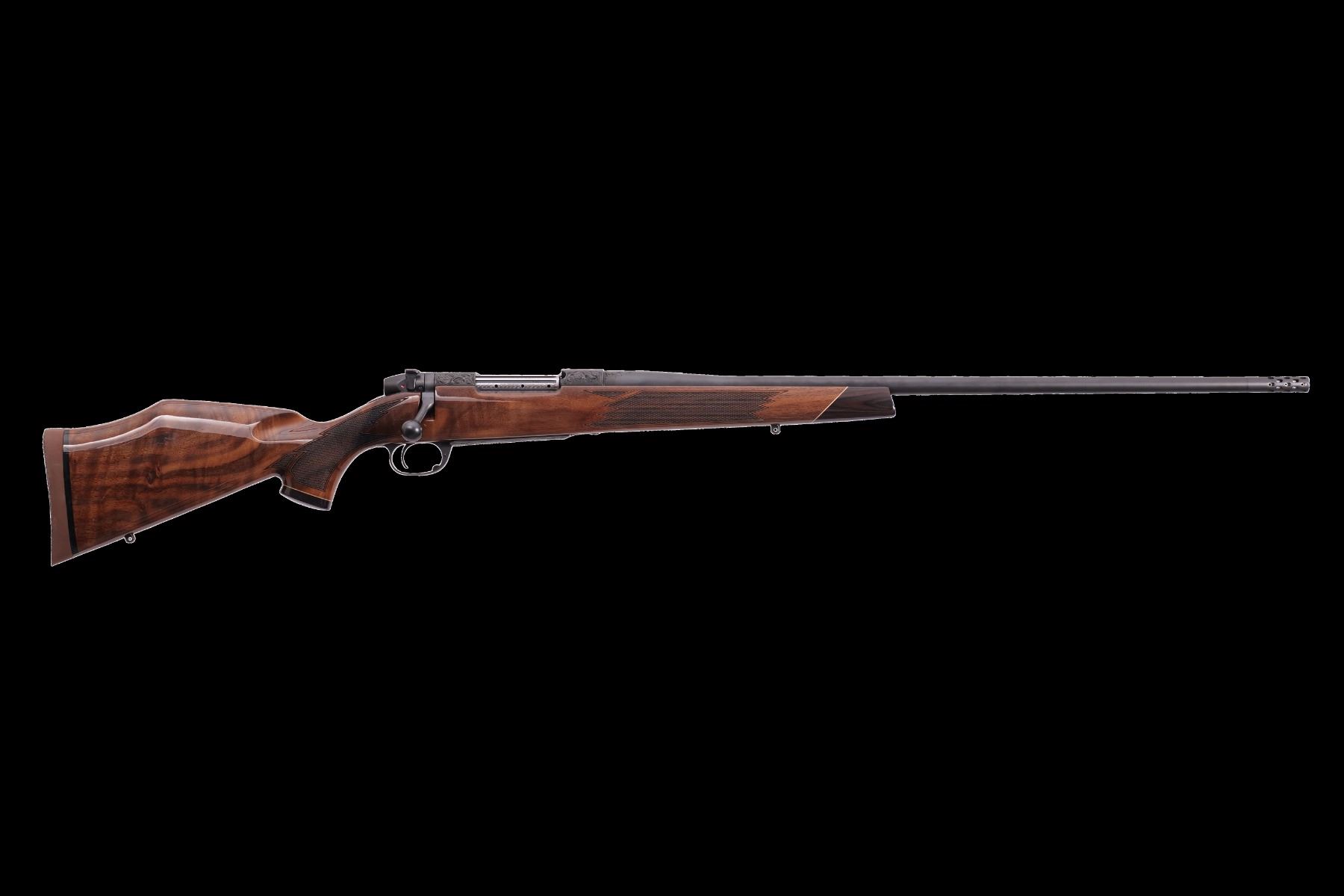 WEATHERBY: Jesse Kaufman Custom Engraved Mark V Rifles Chambered in 6.5 ...