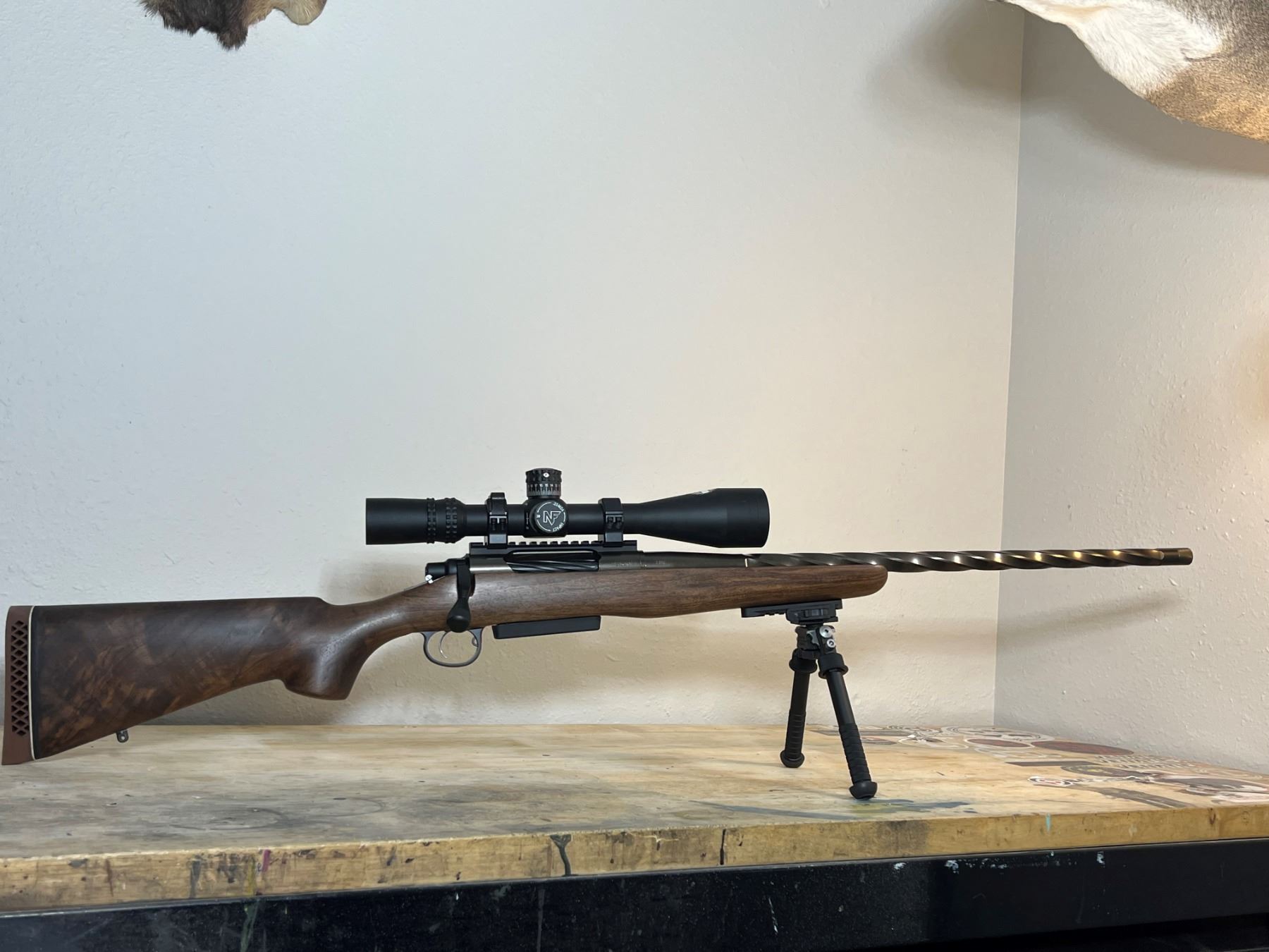 HORIZON FIREARMS: Custom Built Horizon Firearms Rifle Chambered in 7mm ...