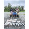 Image 1 : ALASKAN FISHING ADV: 4-Day/5-Night Fishing Adventure for Four Anglers in Alaska