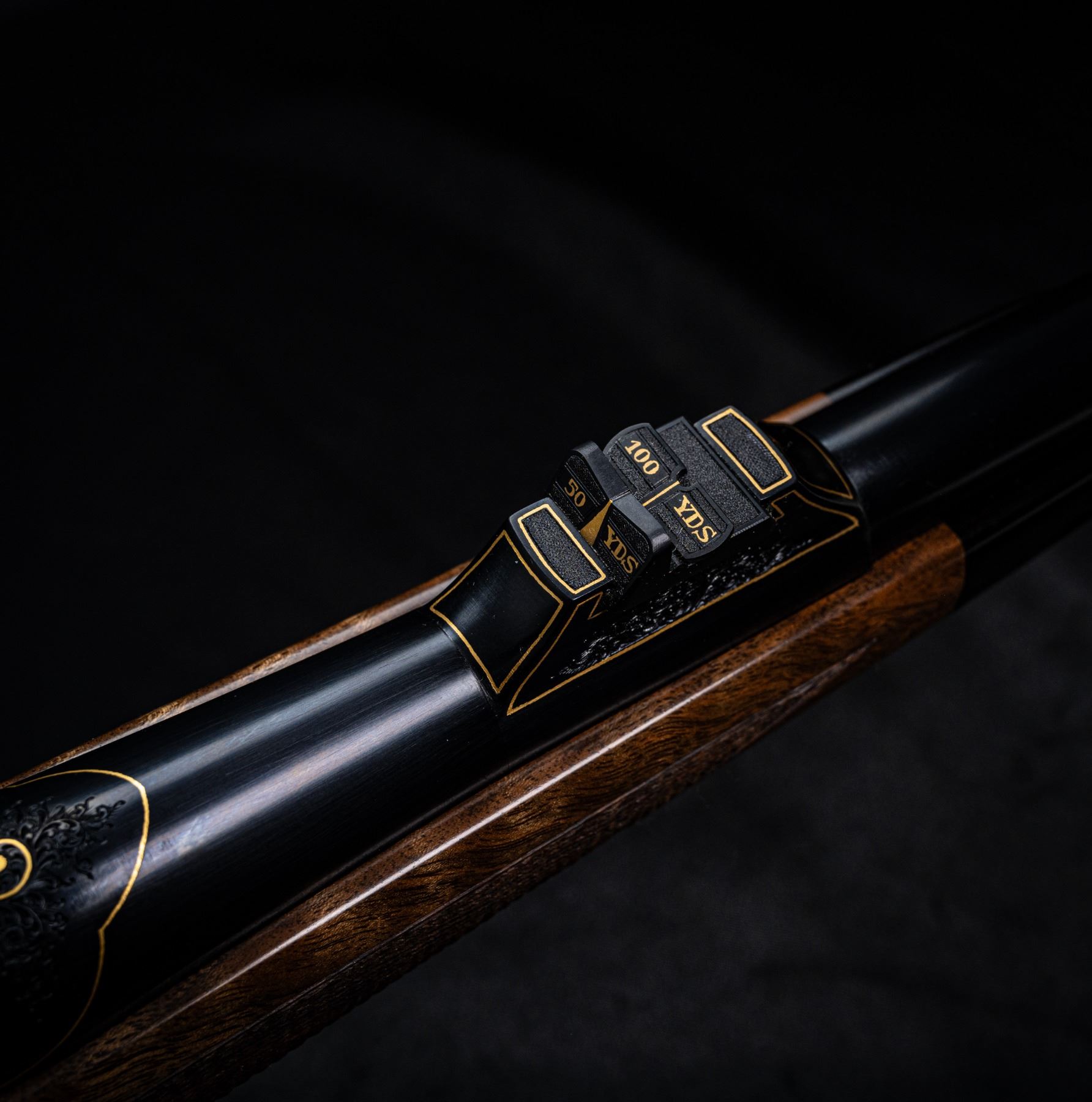 HEYM: 2024 DSC Convention Rifle - Heym USA Big Five Lion Bolt Action in ...