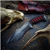 Image 1 : MARTI & ANDREW GOLD: (IN-ROOM ONLY BIDDING) Custom Knife by "Forged In Fire" Winner, Ryu Lim