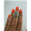 Image 3 : KELLY MITCHELL: Designer 18K Yellow Gold and Sterling Silver Diamond Ring