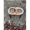 Image 2 : AFRICAN SPORTING CREATIONS: Double Barrel End Table