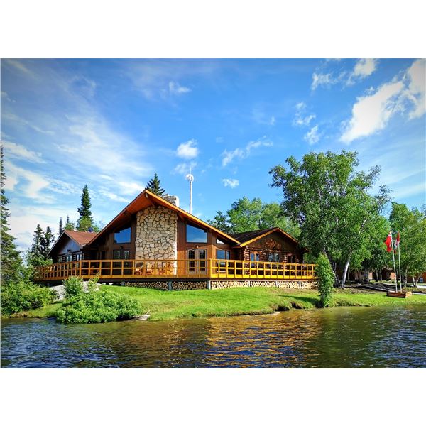 KISSISSING LODGE:4-Day Fishing Adventure in Canada for Two Anglers