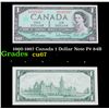 1960-1967 Canada 1 Dollar Note P# 84B Grades Gem++ CU