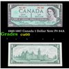 1960-1967 Canada 1 Dollar Note P# 84A Grades Gem+ CU