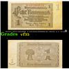 1937 Germnay 1 RentenMark Note P# 173B Grades vf++