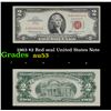Image 1 : 1963 $2 Red seal United States Note Grades Select AU