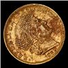Image 3 : 1964 Peru 5 Centavos KM# 223.2 Grades Choice Unc RB