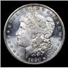 Image 2 : 1880-s Morgan Dollar $1 Graded ms65+ pl By SEGS