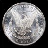 Image 3 : 1880-s Morgan Dollar $1 Graded ms65+ pl By SEGS