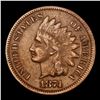 Image 2 : 1874 Indian Cent 1c Grades Select AU
